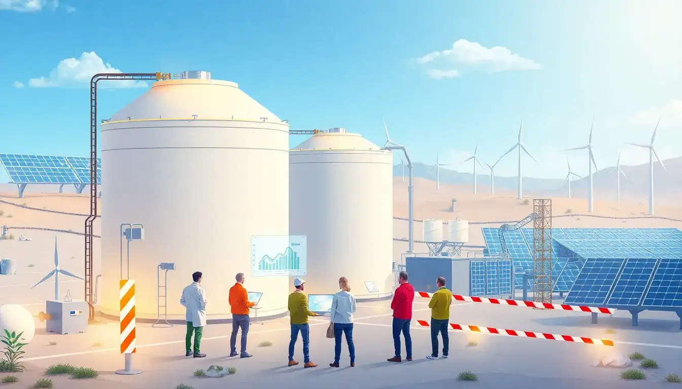 How do regulatory hurdles impact the adoption of molten salt energy storage technology