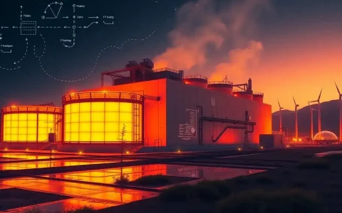 What are the main advantages of using molten salt for energy storage