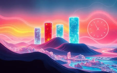 How does the efficiency of molten salt energy storage systems change over time