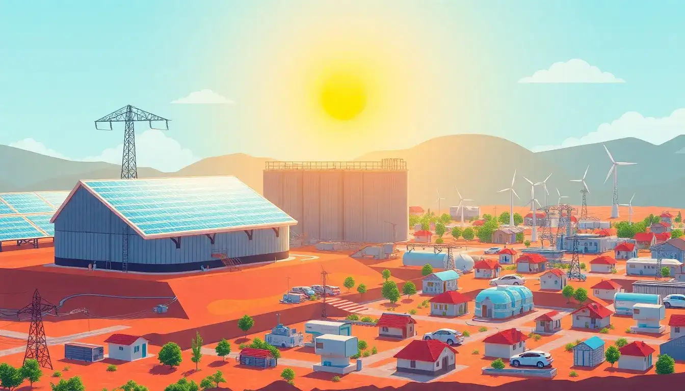 What are the typical applications for molten salt energy storage