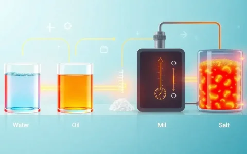 How does the efficiency of thermal energy storage compare between different heat transfer fluids