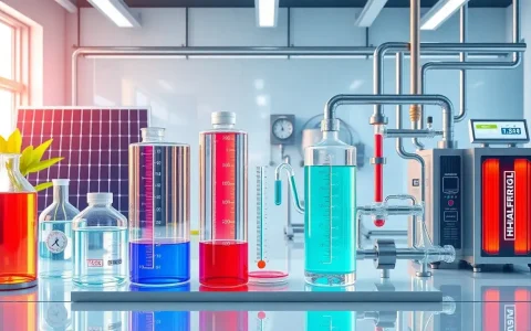 What are the most efficient heat transfer fluids currently used in thermal energy storage