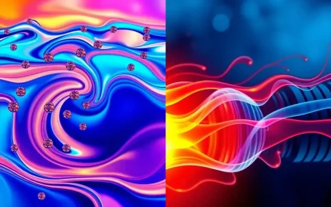 How do nanofluids compare to traditional heat transfer fluids in terms of efficiency