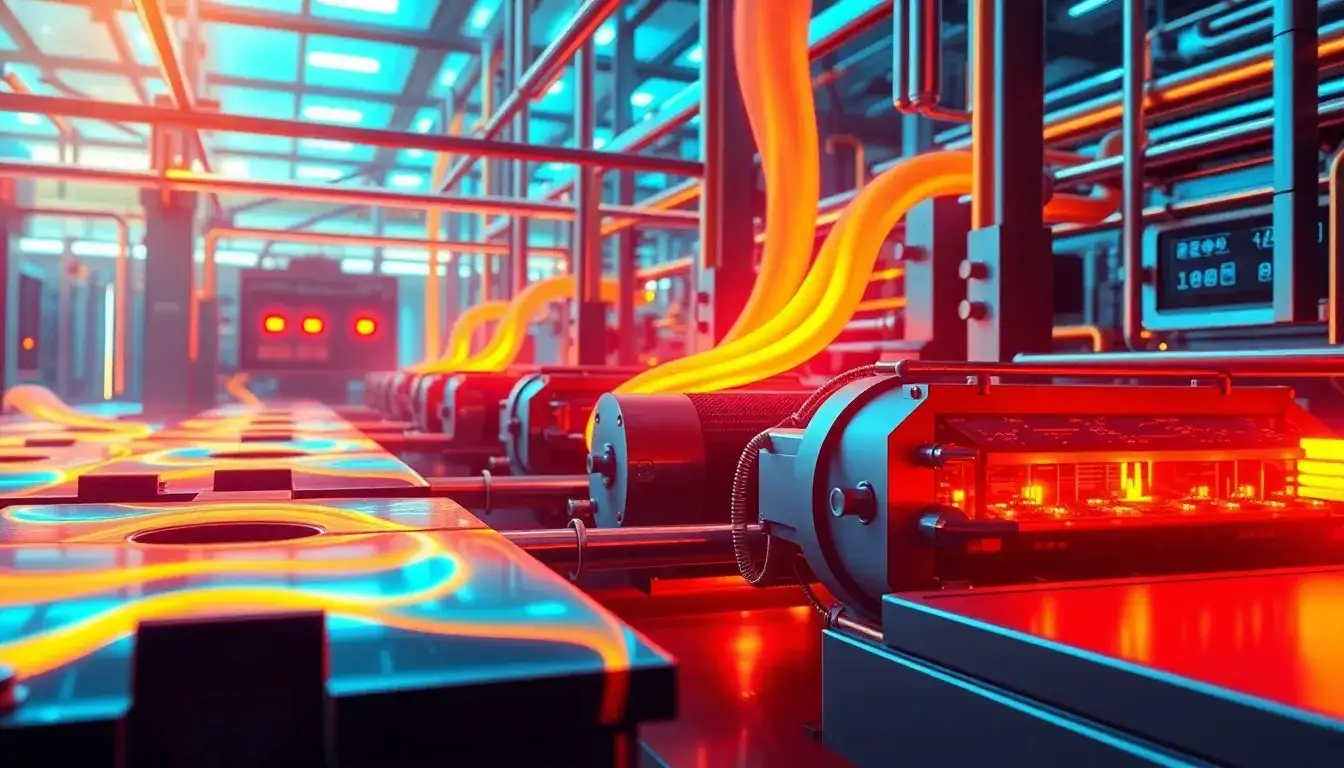 What are the advantages of using liquid metals as heat transfer fluids