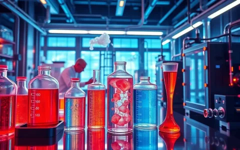 Are there any new advancements in heat transfer fluids for high-temperature applications