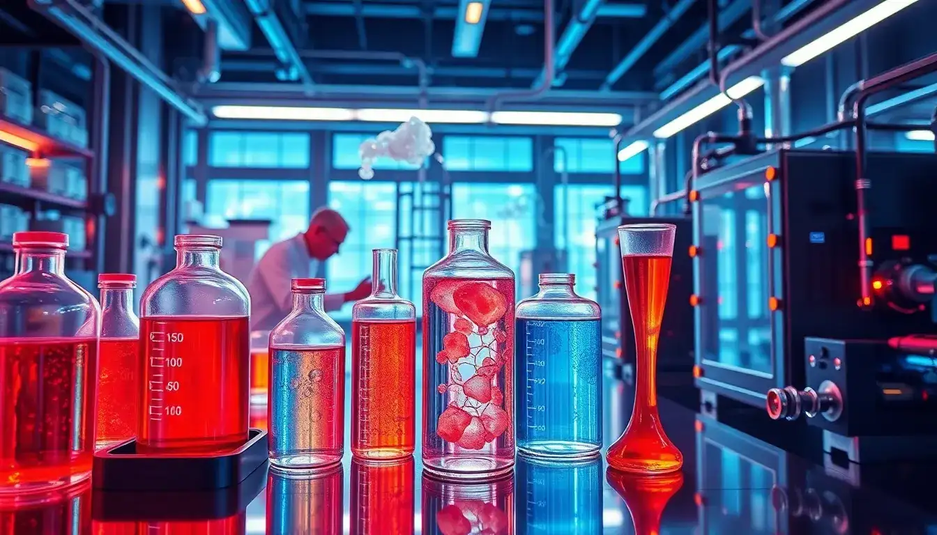 Are there any new advancements in heat transfer fluids for high-temperature applications