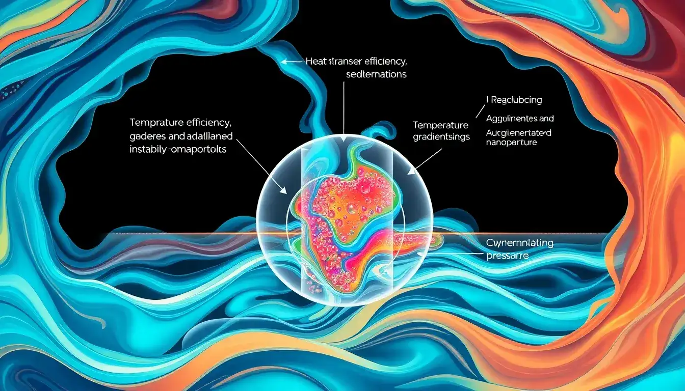 What are the challenges associated with using nanofluids in thermal energy storage