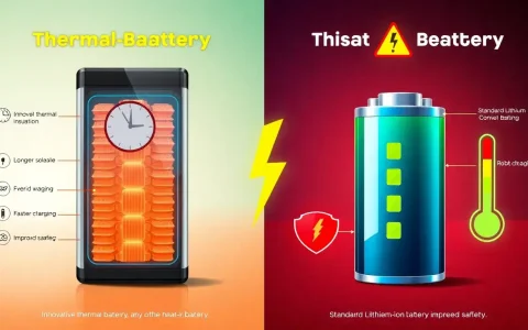 What are the main advantages of ThermalBattery™ over lithium-ion batteries