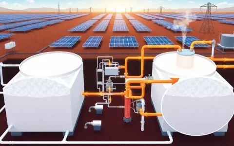 What are the key challenges faced by molten salt thermal energy storage systems