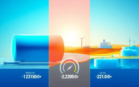 How does the efficiency of liquid air energy storage (LAES) compare to other thermal energy storage technologies