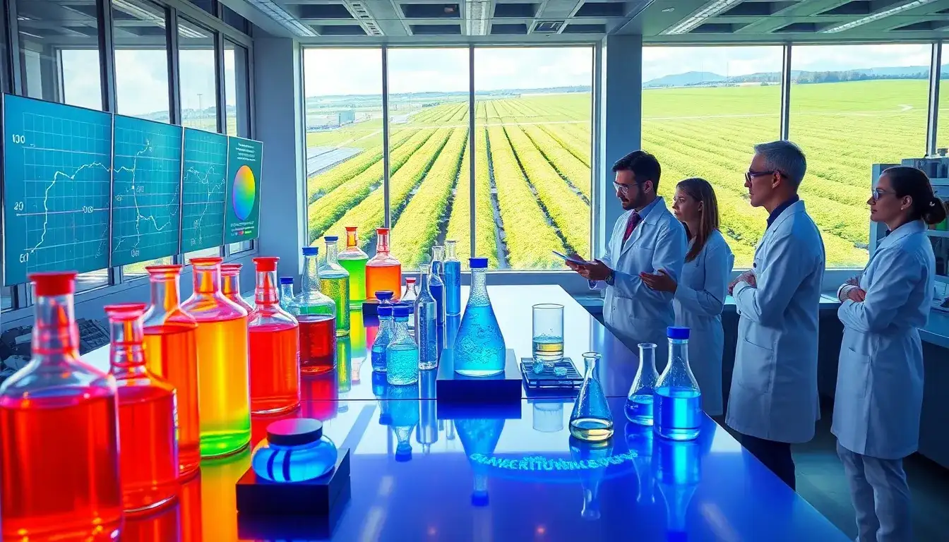 Are there any new advancements in heat transfer fluids for thermal energy storage