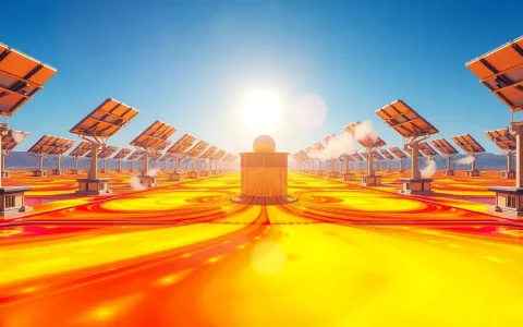 How do quaternary nitrate-based molten salts improve heat transfer in CSP systems