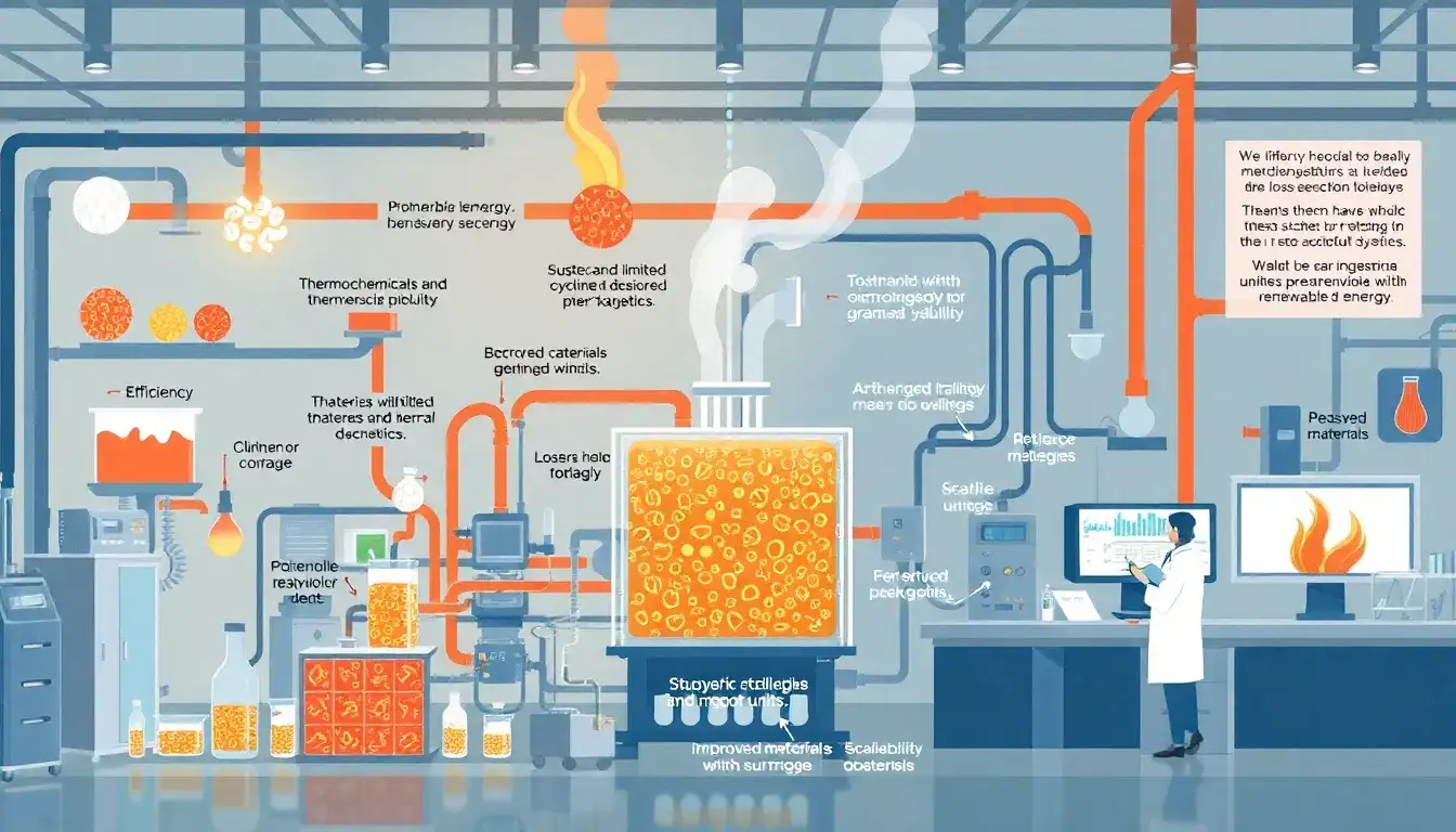 What are the main challenges associated with thermochemical heat storage