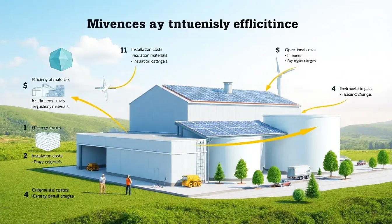 What are the main factors influencing the cost-effectiveness of thermal energy storage systems