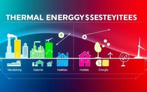 How does the cost of thermal energy storage systems vary across different industries