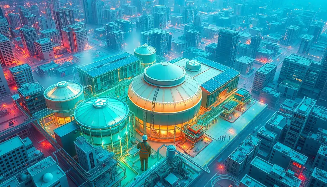 What are the potential challenges in scaling up thermal energy storage systems