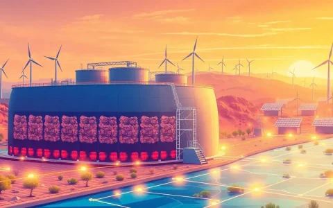 How does thermal energy storage contribute to grid stability and renewable energy integration