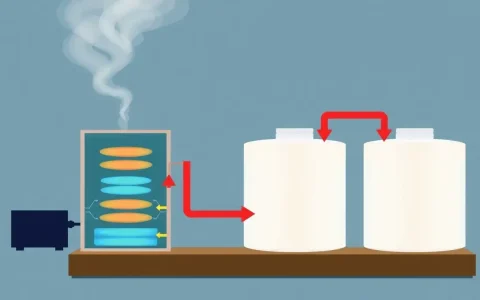 How does the Carnot battery work in converting electricity into heat