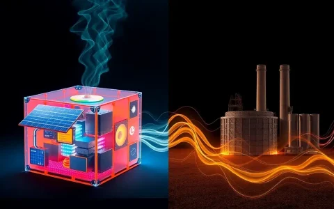 How does the Heatcube technology differ from traditional thermal energy storage methods