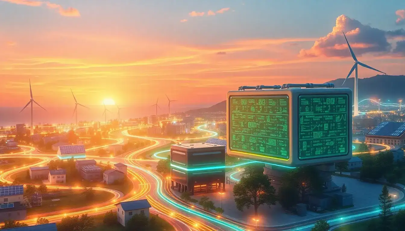 How do battery storage systems improve grid stability