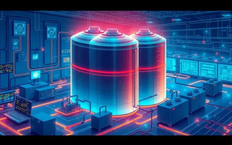 What role do control systems play in the efficiency and scalability of thermal energy storage systems