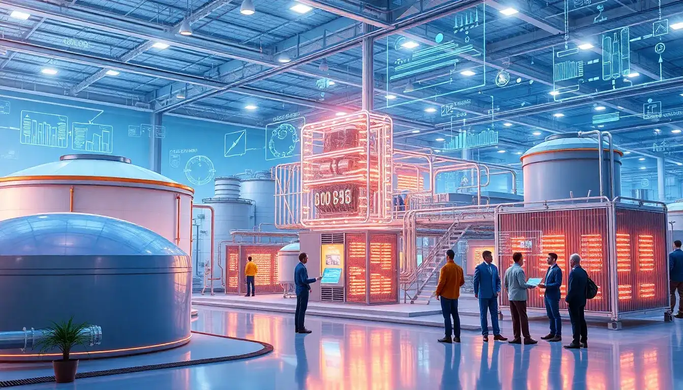 How do regulatory frameworks impact the integration of thermal energy storage systems