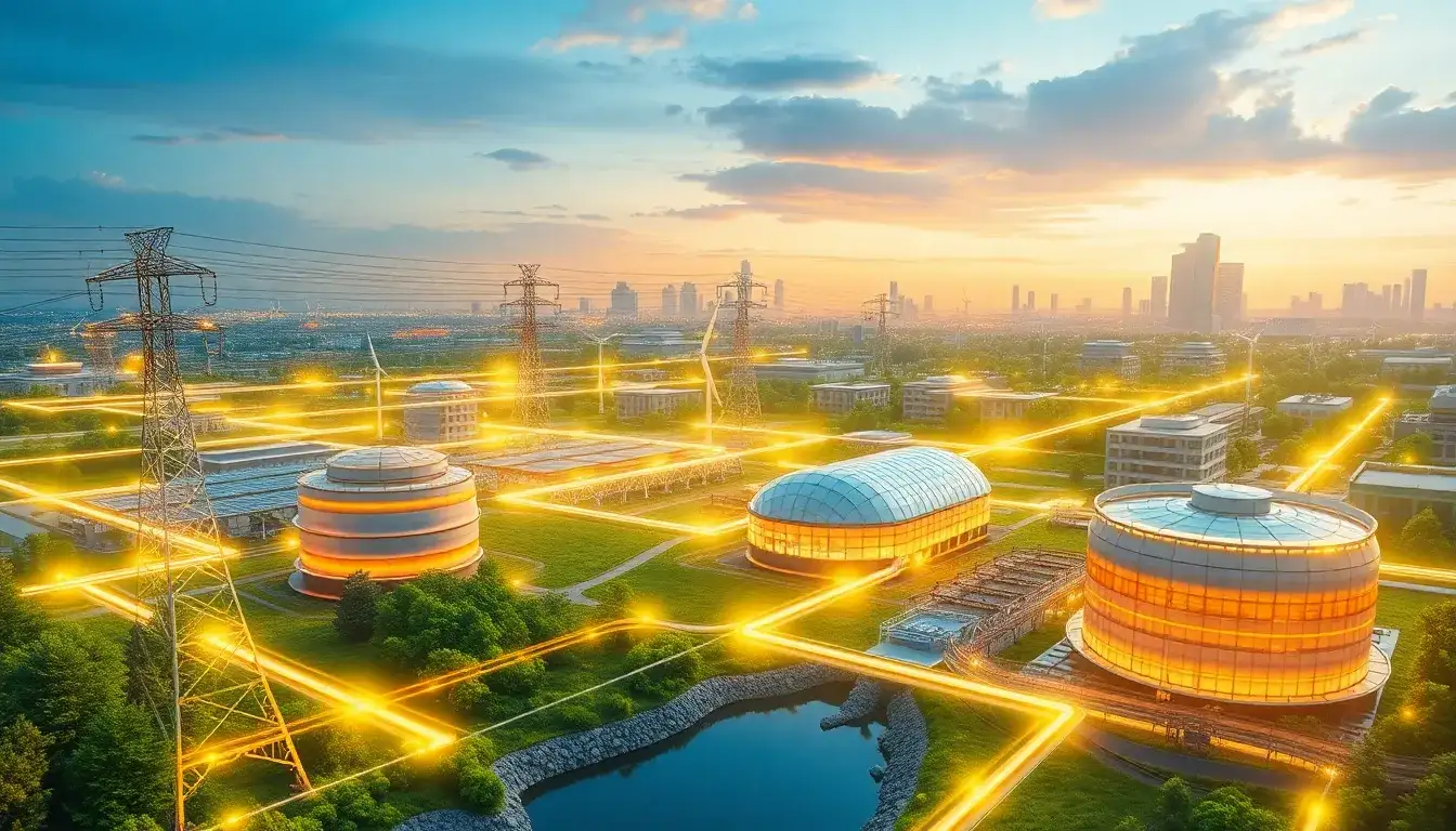 What role does grid infrastructure play in the integration of thermal energy storage