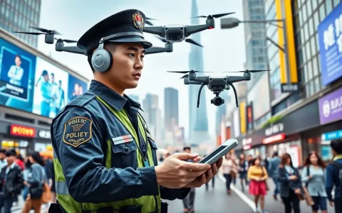 Enhancing Public Safety in Shanghai: How Technology Empowers the Police Force for a Secure Urban Environment