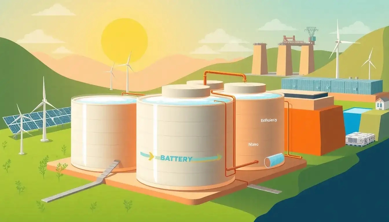 What are the main advantages of thermal energy storage over other forms of energy storage