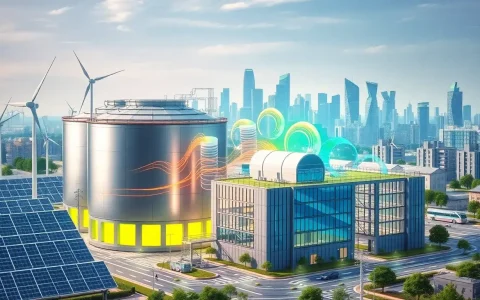 How does thermal energy storage improve energy efficiency