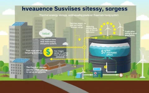 What are the key benefits of thermal energy storage for peak shaving systems