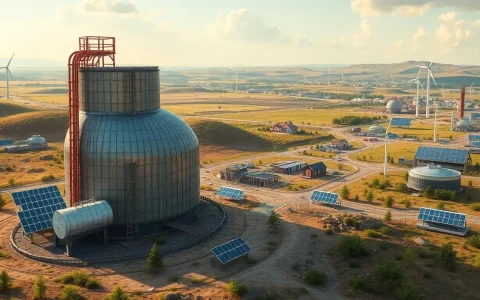 What are the potential cost savings of thermal energy storage in abandoned oil wells