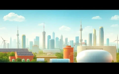 What policies in China contribute to lower costs for thermal energy storage
