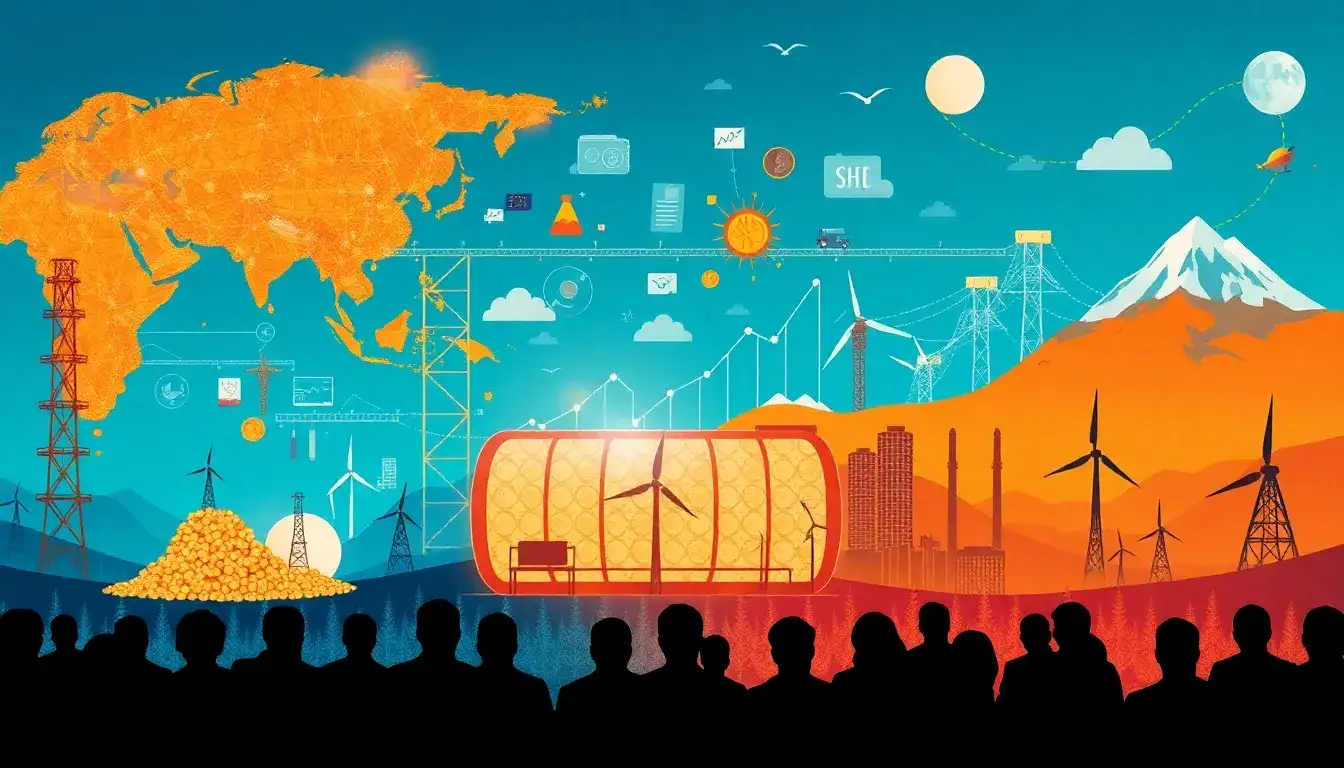 Are there specific challenges in non-China markets that drive up the cost of thermal energy storage