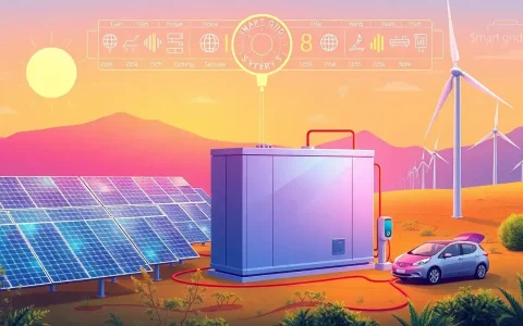 How do battery storage systems integrate with renewable energy sources
