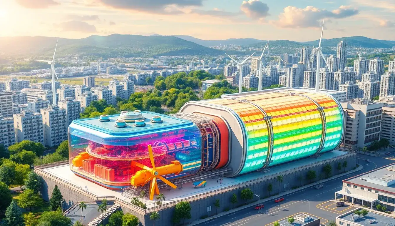 What are the key technological breakthroughs in thermal energy storage systems