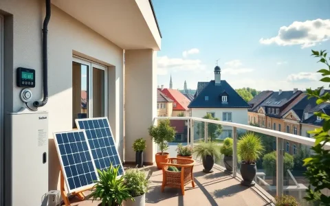 Balcony Solar Storage Systems Cut Household Electricity Costs by 64% in Germany