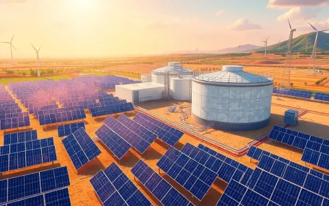 How does thermal energy storage improve the reliability of solar power plants
