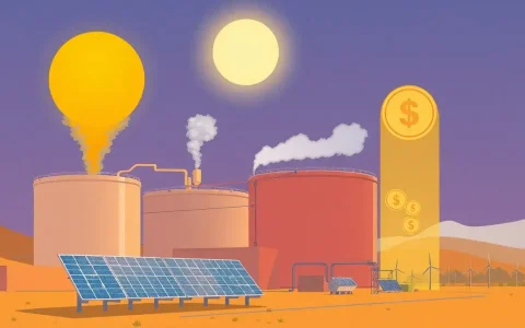 What are the potential drawbacks of using thermal energy storage in solar power plants