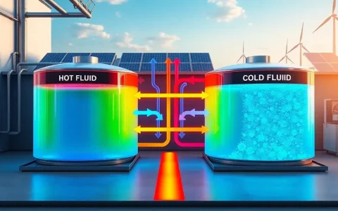 What are the main advantages of using a two-tank direct system over other thermal energy storage systems