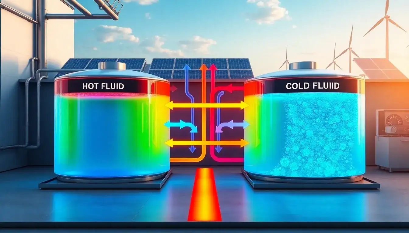 What are the main advantages of using a two-tank direct system over other thermal energy storage systems