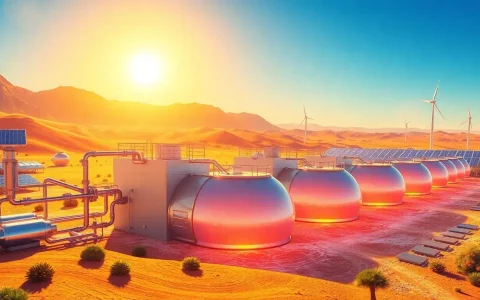 What are the advantages of using molten salts for thermal energy storage in CSP plants