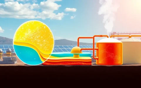 What types of molten salts are most commonly used in CSP plants