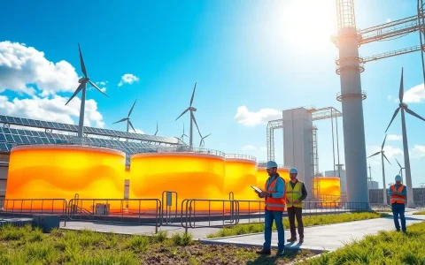 How does the efficiency of molten salt energy storage systems impact their overall cost