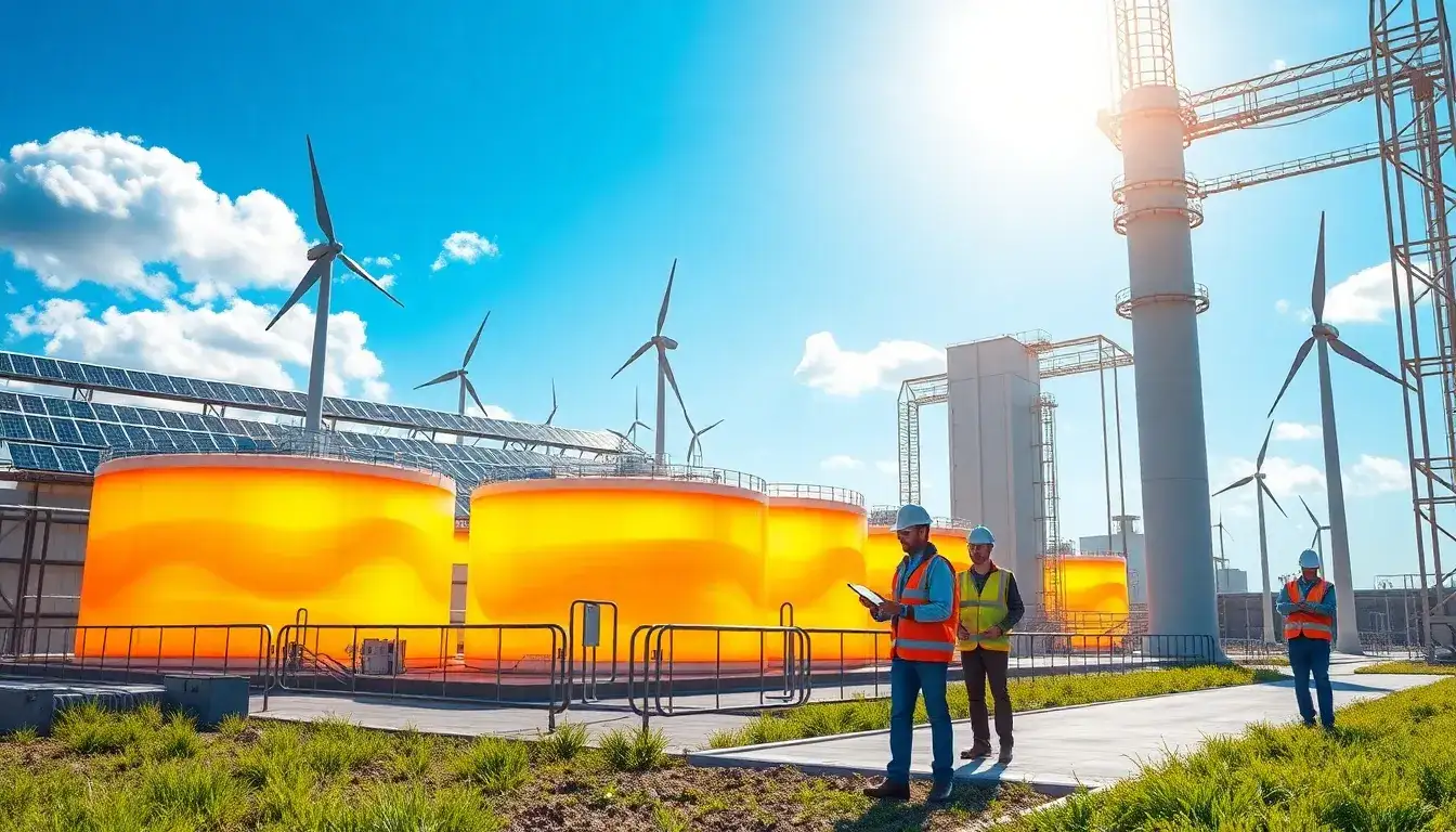 How does the efficiency of molten salt energy storage systems impact their overall cost