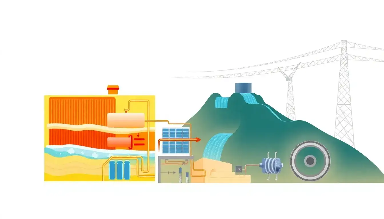 How does thermal energy storage compare to other forms of energy storage in terms of efficiency
