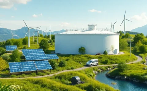 What are the environmental benefits of using thermal energy storage