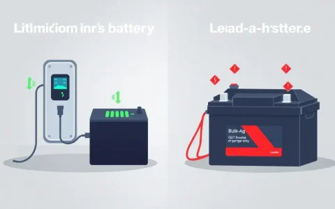How often should lithium-ion batteries be charged compared to lead-acid batteries