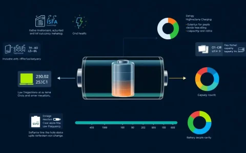 How does the charging frequency affect the lifespan of lithium-ion batteries