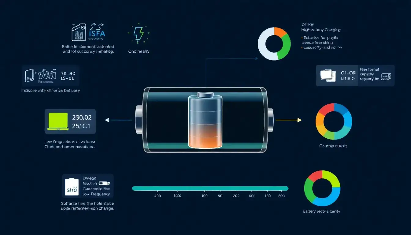 How does the charging frequency affect the lifespan of lithium-ion batteries
